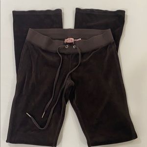 Brown Juicy Sweatpants